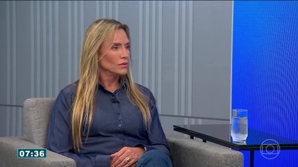 VÍDEOS: candidata no 2º turno, Celina Leão é entrevistada no DF2 - imagem 5