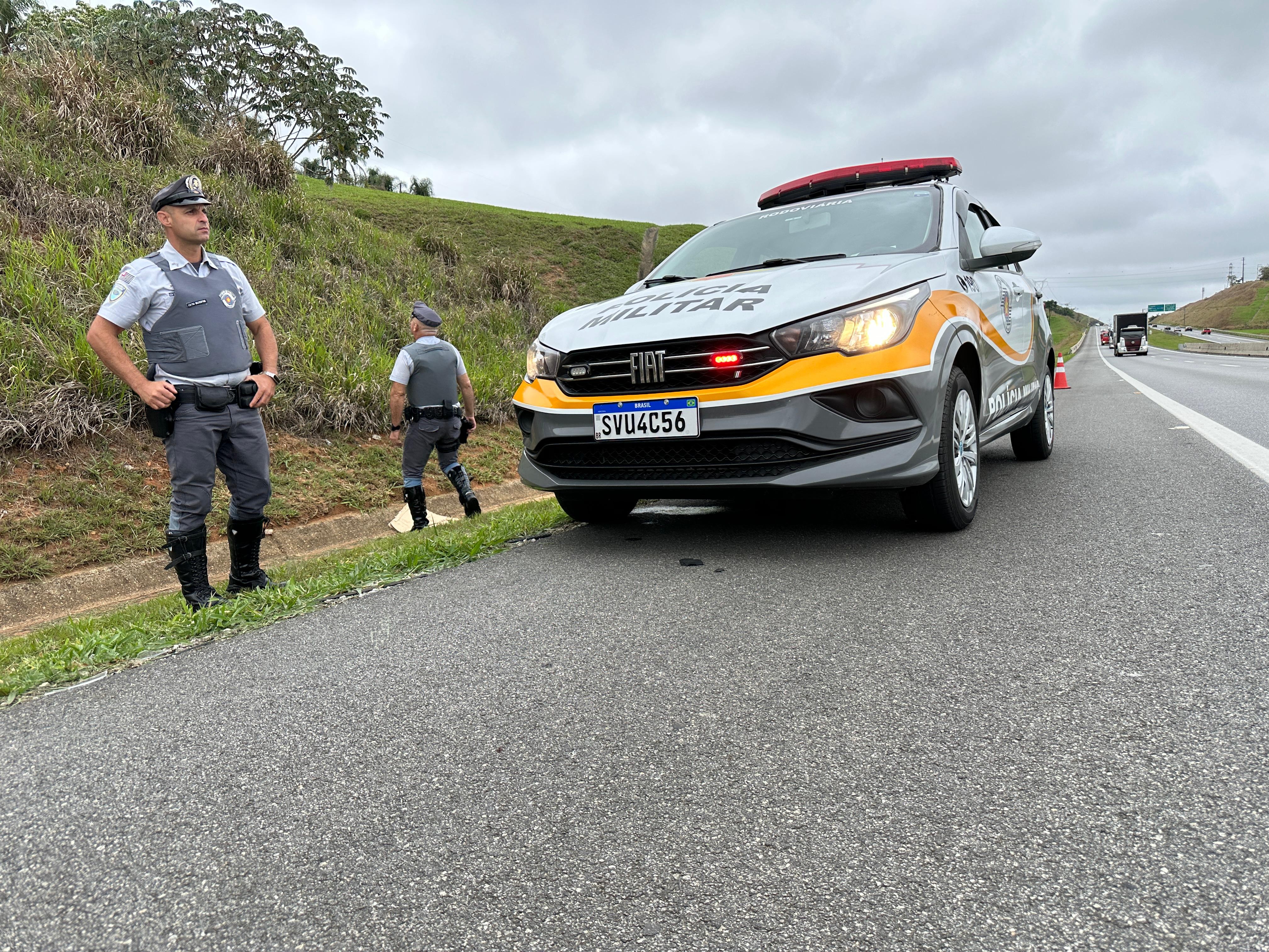 Três pessoas morrem em acidente envolvendo carros, caminhão e boi em São José dos Campos