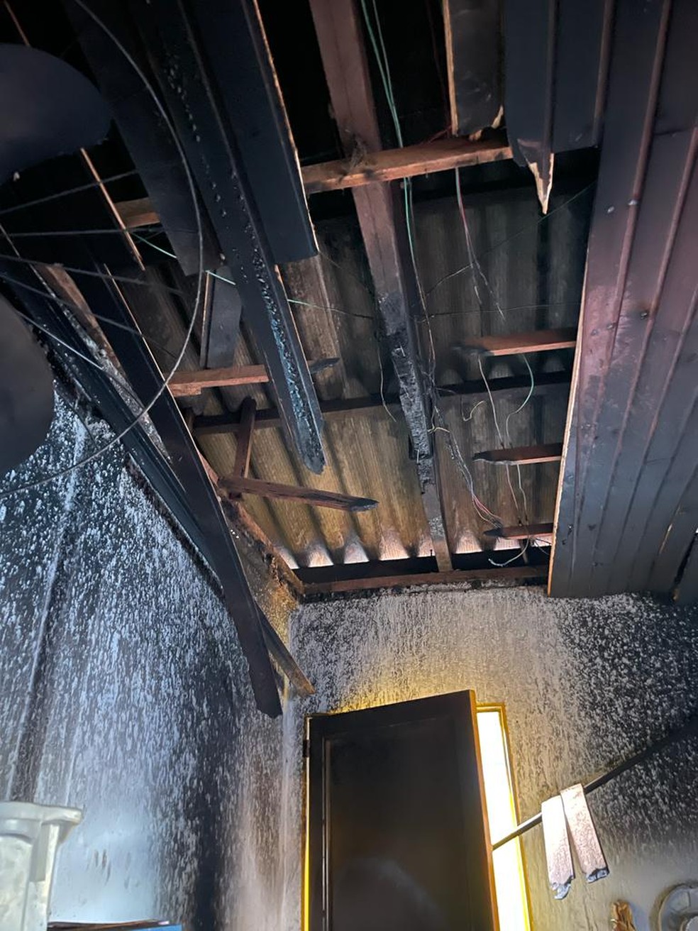 Aulas da Emei continuam suspensas, em Campo Grande — Foto: Divulgação