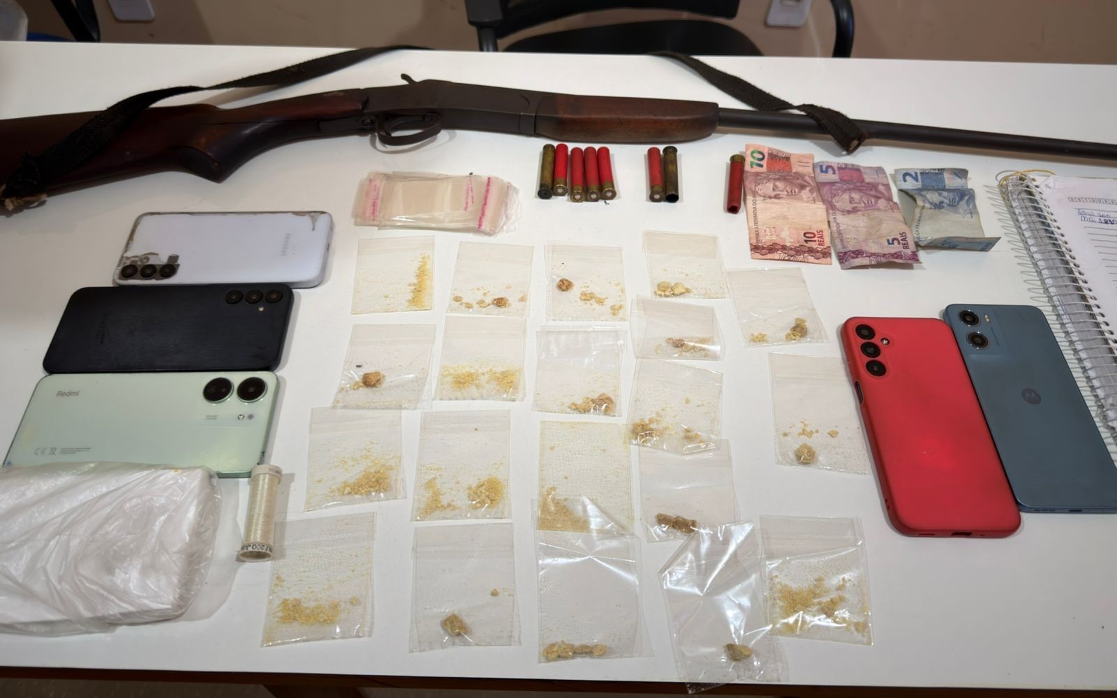 Suspeito aponta ordem de facção para matar investigador em Alenquer; três são presos