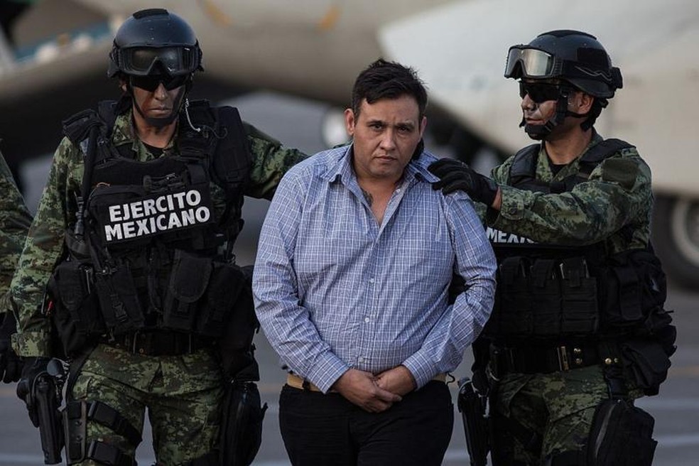 Autoridades identificaram Omar Treviño, também conhecido como 'Z-42', como um dos líderes dos Zetas — Foto: Getty Images