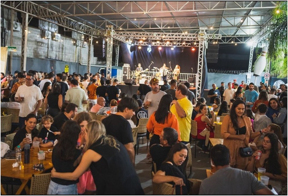 Circuito Capixaba de Cerveja Artesanal é opção de evento em Domingos Martins. Espírito Santo — Foto: Divulgação