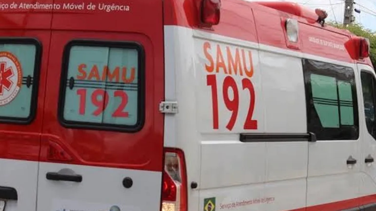Paciente furta ambulância do Samu em Campinas e é abordado em Valinhos, diz PM