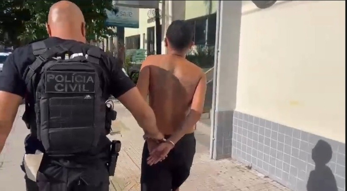 Condenado a nove anos de prisão por tráfico de drogas é preso em Volta Redonda