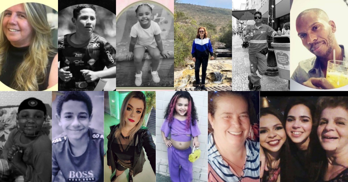 Quem são as vítimas da chuva em Juiz de Fora e Ubá