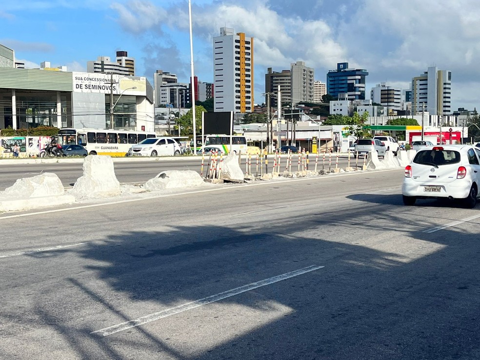Dnit abre novo acesso à marginal da BR-101 em Natal | Rio Grande do Norte |  G1