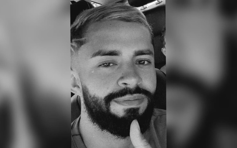 Matheus Paludo Lacerda Pinto, de 25 anos, foi socorrido pelo Corpo de Bombeiros, mas morreu no hospital após ser atingido por pelo menos três disparos,. — Foto: Reprodução/Instagram de Analice Lacerda