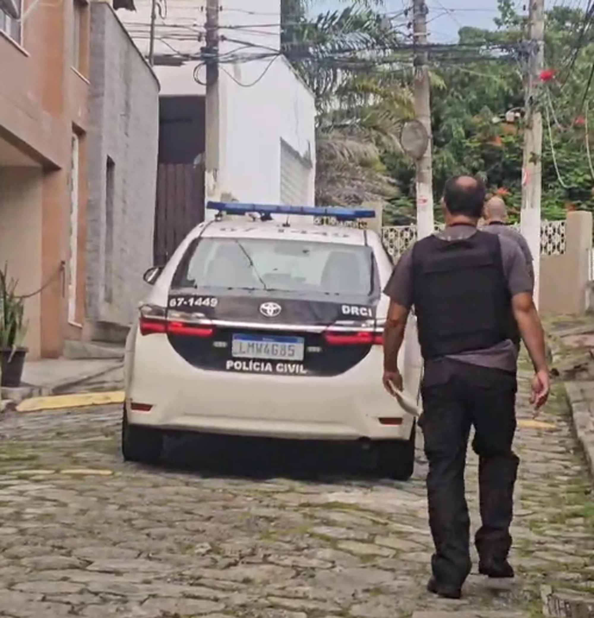 Polícia Civil faz operação contra esquema de falsas contas da Águas do Rio