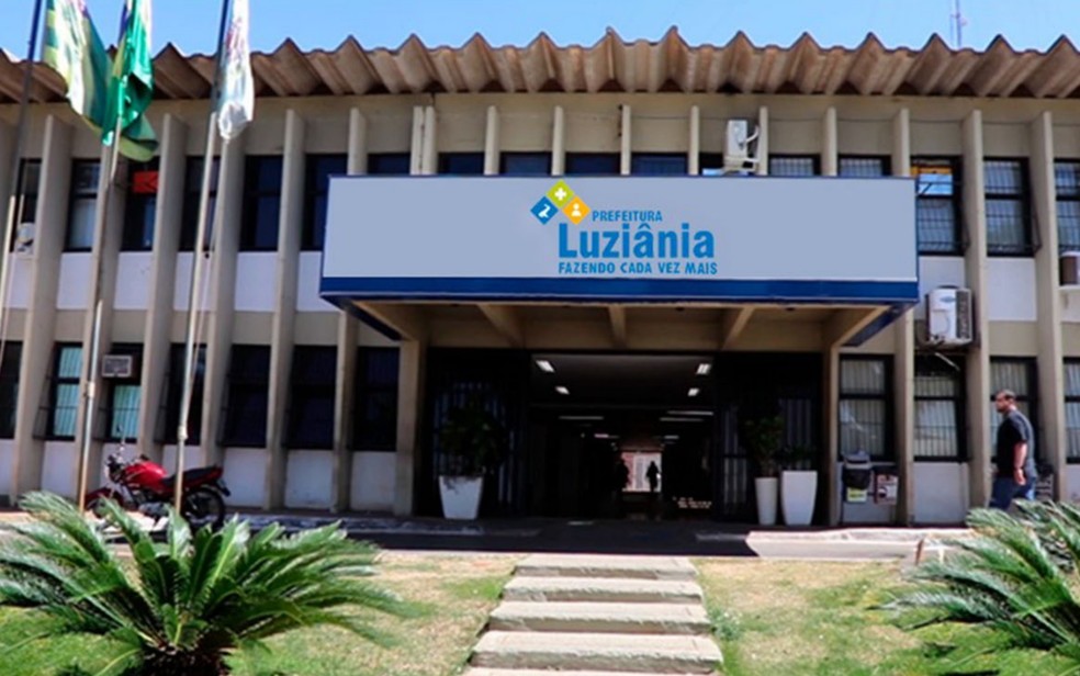 Prefeitura de Luziânia, Goiás — Foto: Reprodução/Internet