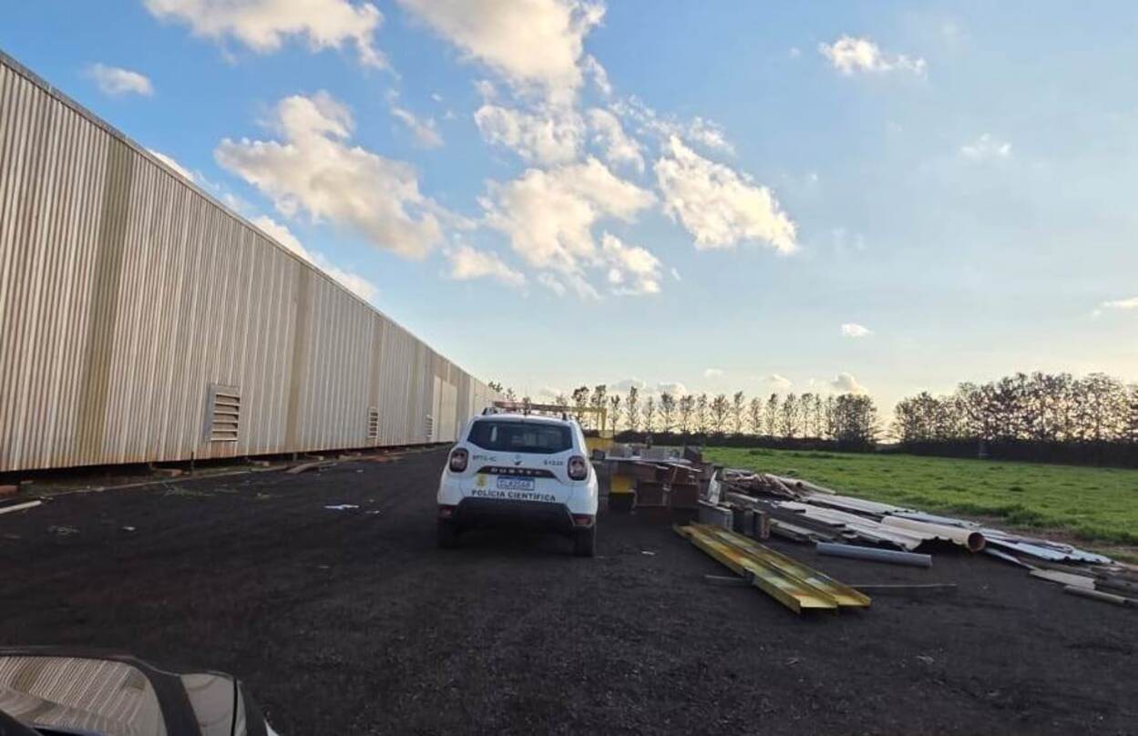 Homem morre após ser prensado em grave acidente de trabalho no interior de SP