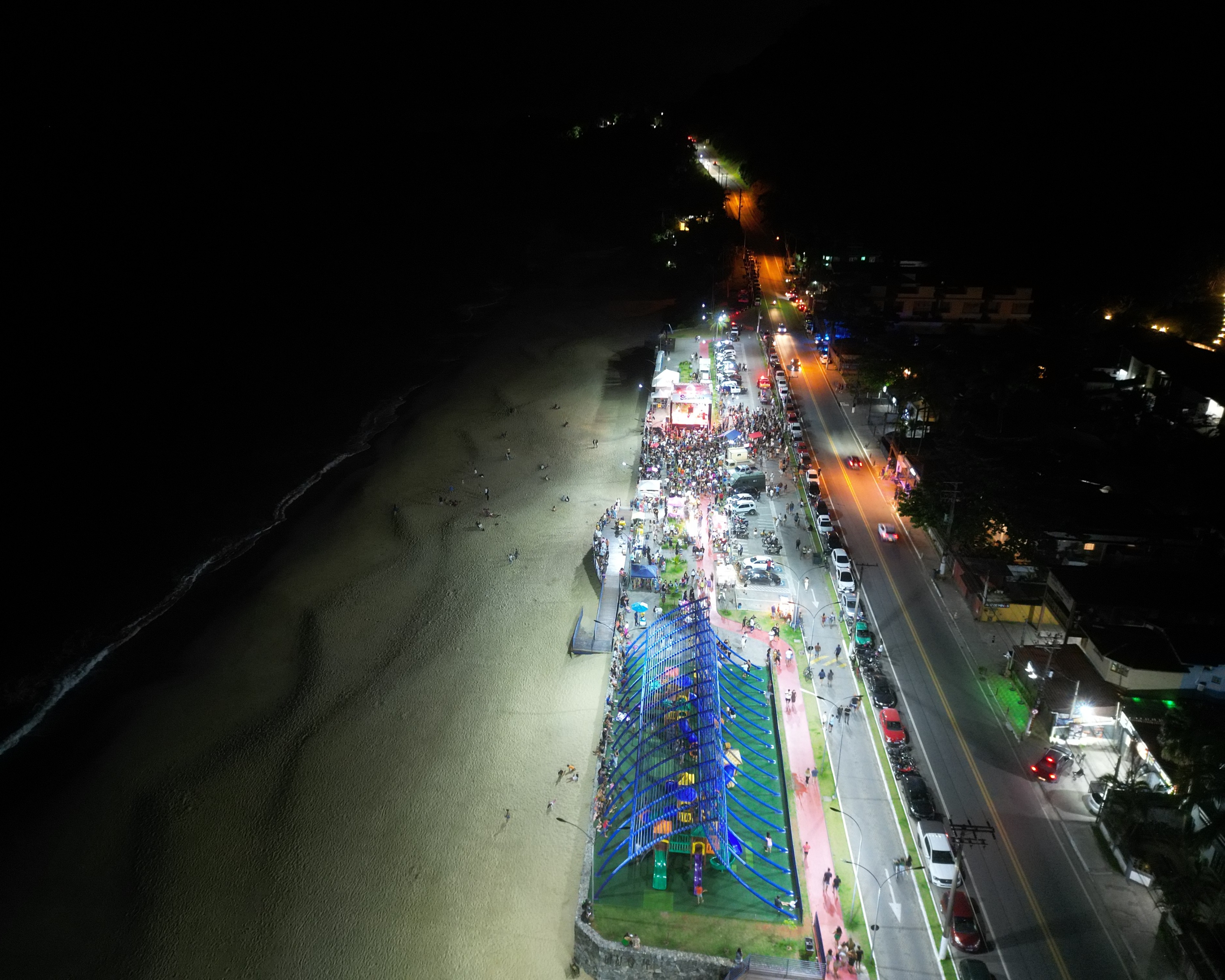 São Sebastião inicia modernização de 100% da iluminação pública