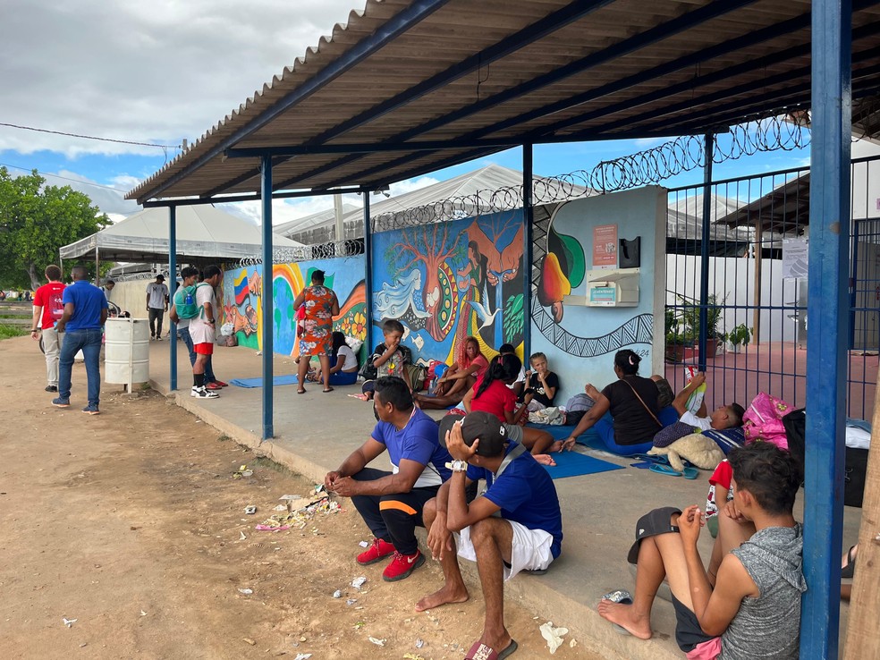 Com o fechamento das unidades, os serviços estão paralisados por tempo indeterminado. — Foto: Yara Ramalho/g1 RR
