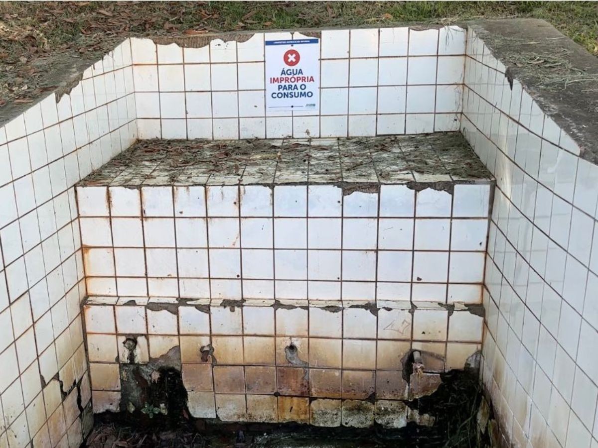 Contaminação do solo por fezes de animais e resíduos pode ter tornado água de bicas de Piracicaba imprópria para consumo; entenda