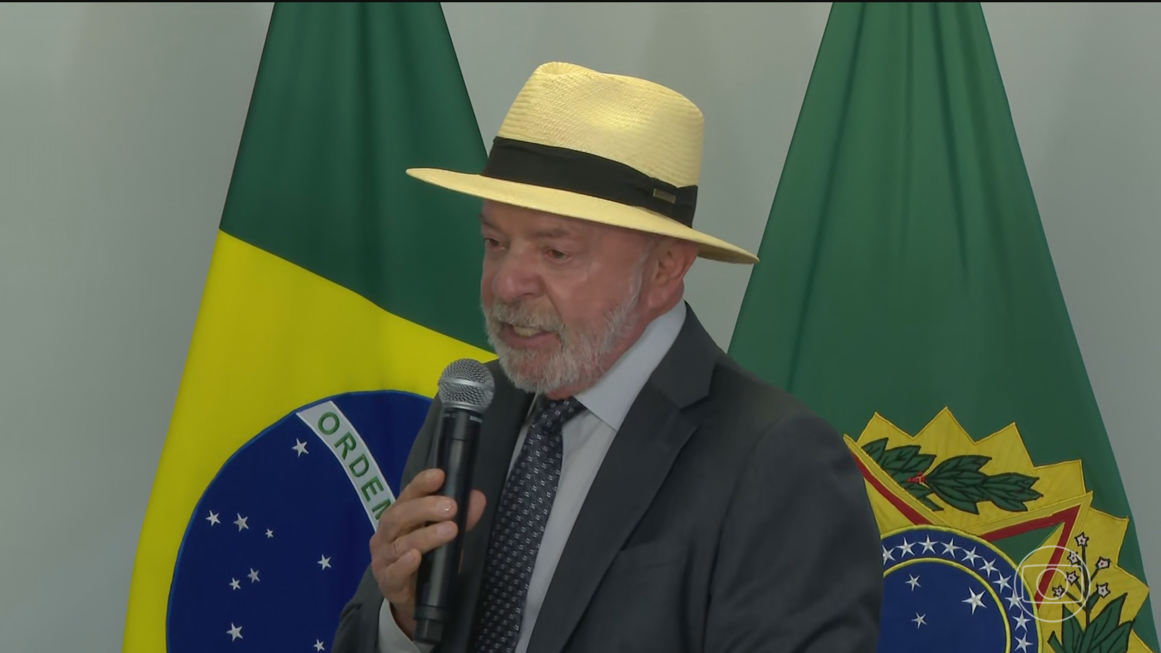 Presidente Lula, candidato à reeleição pelo PT, tema agenda em Brasília