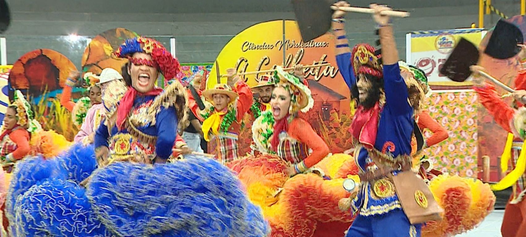 Levanta Poeira 2025: quadrilhas se apresentam na fase semifinal do concurso 