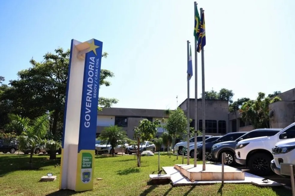 Prédio da governadoria de Mato Grosso do Sul, em Campo Grande (MS). — Foto: Divulgação