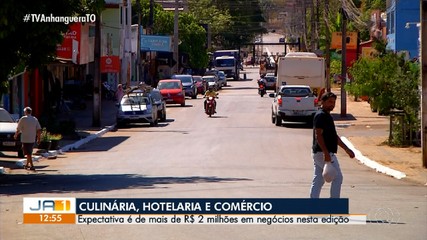 Empresários apostam no Festival Gastronômico de Taquaruçu para impulsionar vendas