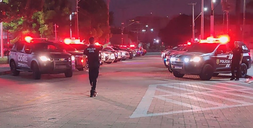 Polícia identificou que cearenses fizeram dezenas de vítimas em Goiás. — Foto: Polícia Civil/ Divulgação