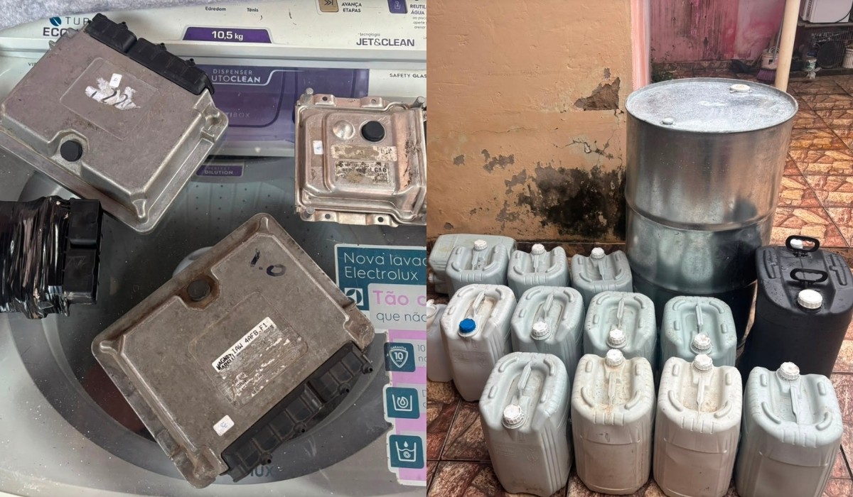 Polícia prende homem e apreende 420 litros de lança-perfume em Campinas