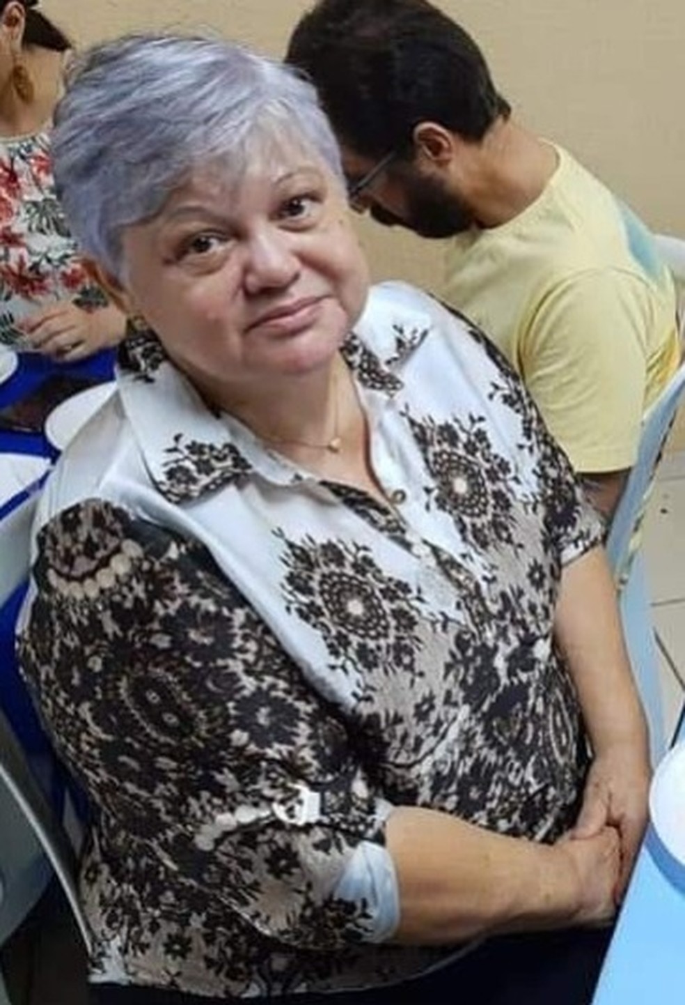 A aposentada Solange, 58 anos, conseguiu liminar judicial para receber Ozempic para tratar diabetes. — Foto: Arquivo Pessoal