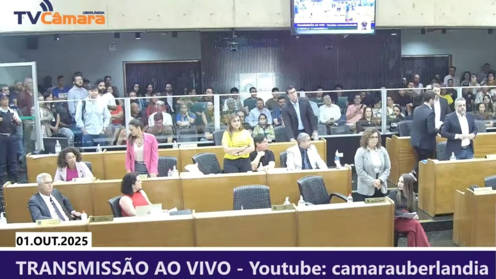 Câmara de Uberlândia arquiva pedido de cassação de vereador que admitiu fazer assessores pagarem gastos de gabinete