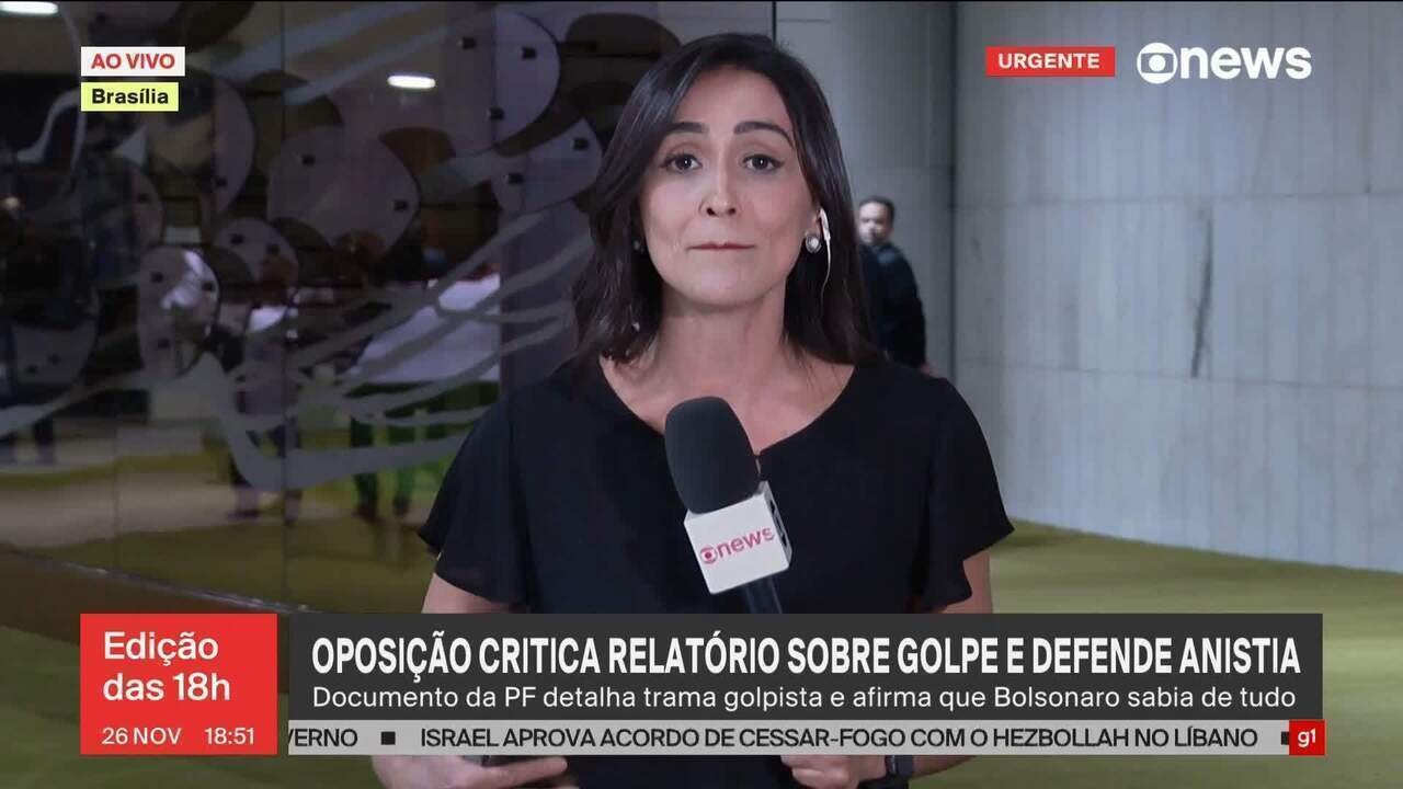 Inquérito do golpe: após relatório, Flávio Bolsonaro fala em 'perseguição' contra o pai e pede 'anistia ampla, geral e irrestrita'