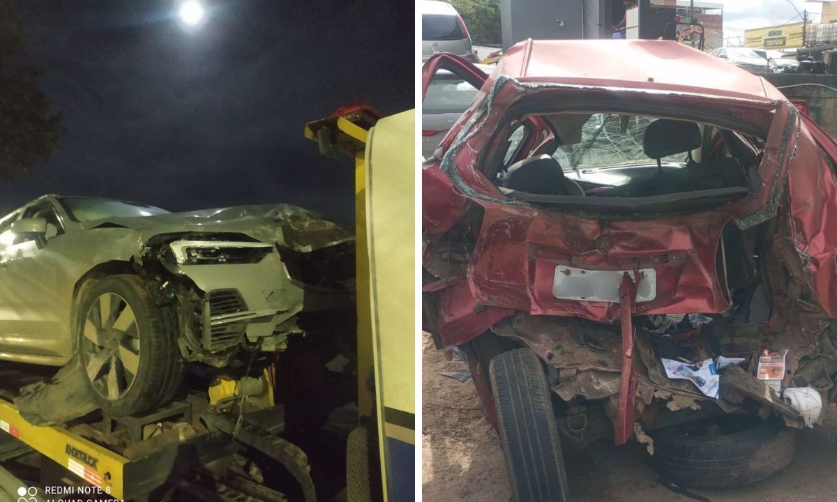 Motorista é preso por dirigir embriagado após acidente com dois feridos em rodovia da Bahia
