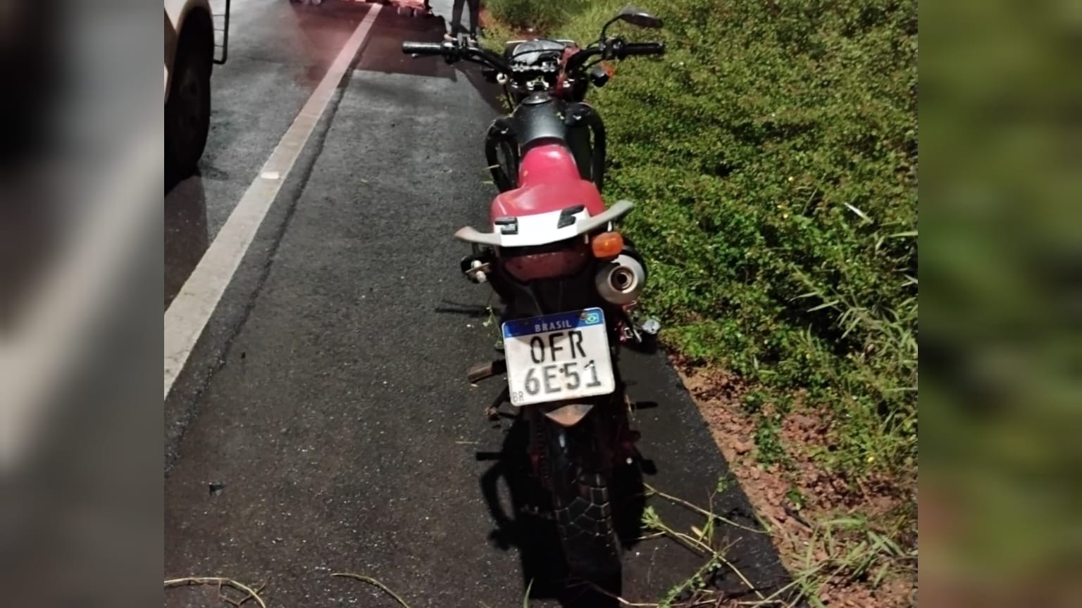 Motociclista morre após perder controle da direção e bater contra poste em Santarém