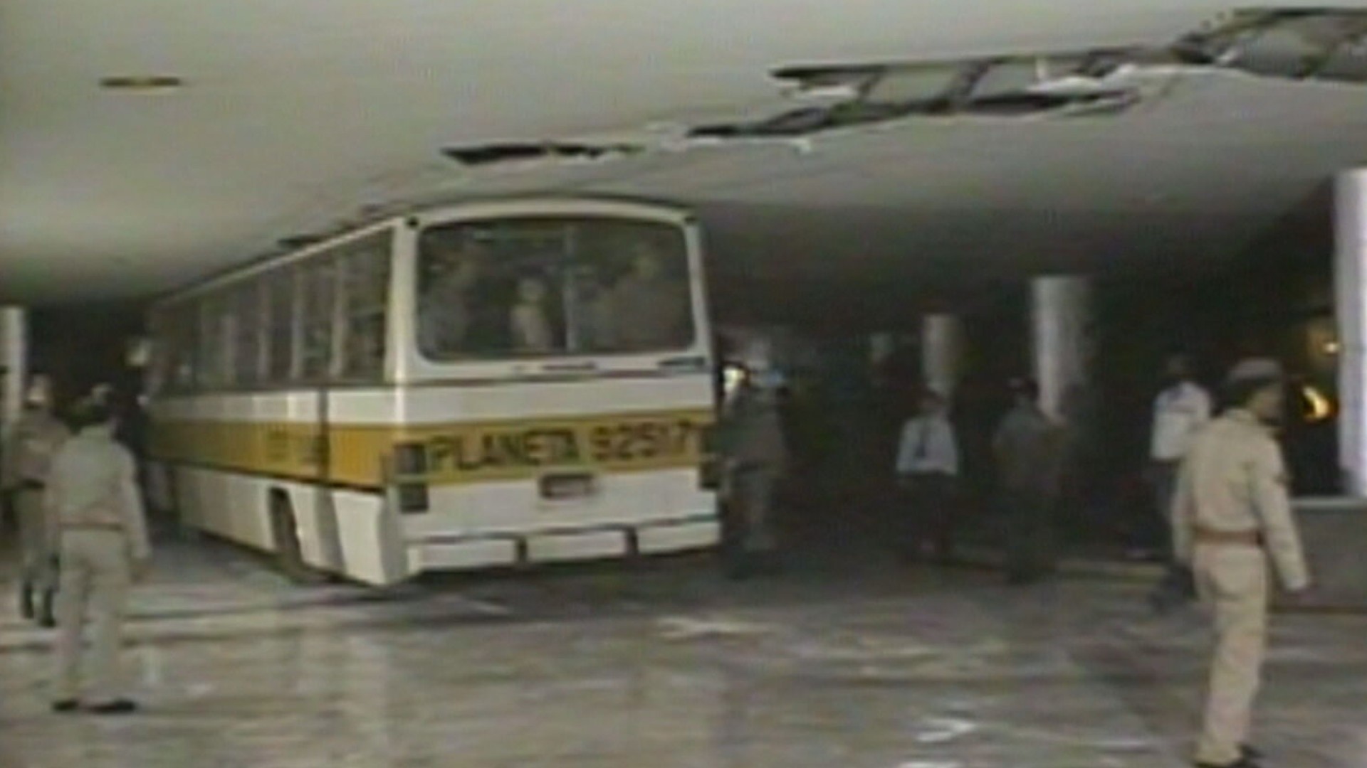 Espelho d'Água do Planalto: Segurança Reforçada Após Atentado em 1989