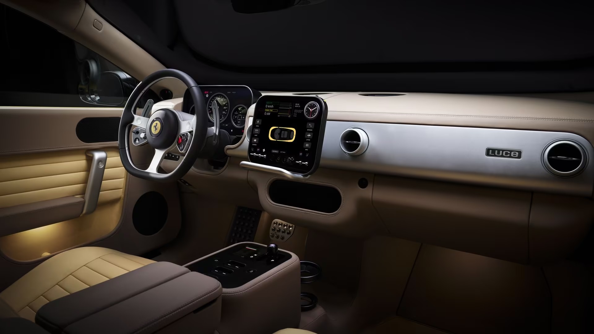 Ferrari Luce — Foto: divulgação/Ferrari