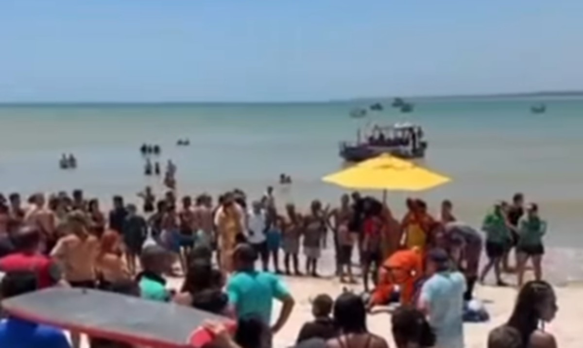 Homem morre afogado no Pontal de Coruripe, em AL; mar é conhecido pela tranquilidade