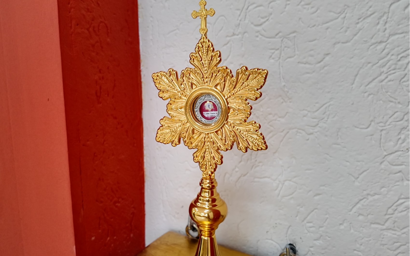 Igreja do interior de SP recebe do Vaticano relíquia original de São Judas Tadeu; veja como visitar