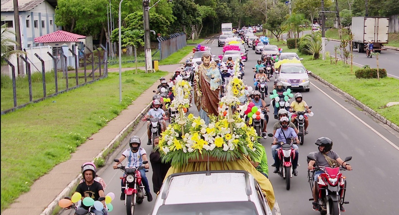 São José Operário será celebrado com romaria rodoviária e missa solene em Manaus