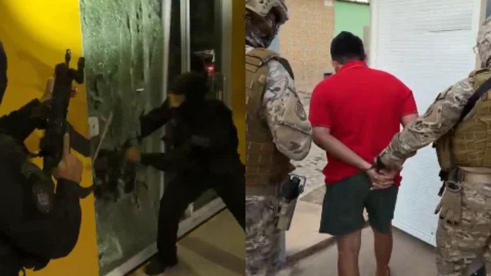 Organização criminosa é alvo de operação após destinar R$ 1 milhão para executar delegados no PI, diz SSP — Foto: Reprodução/SSP-PI