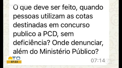 Bom Dia Responde: Saiba como denunciar fraudes nas cotas para PCDs em concursos