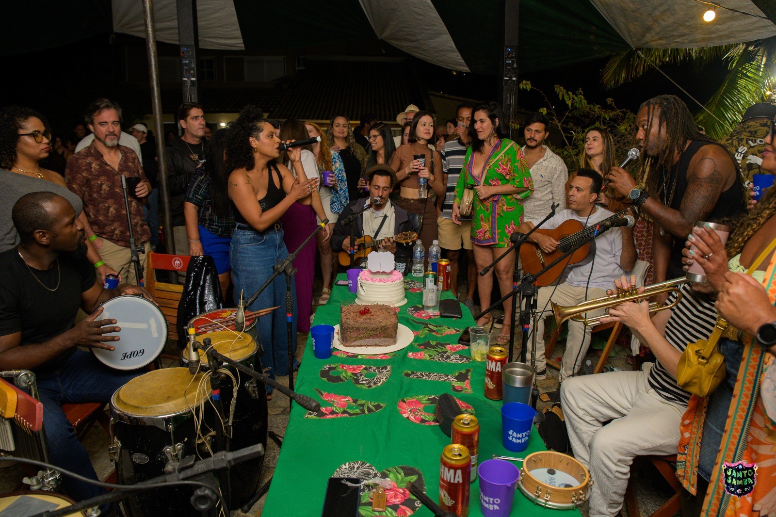 Santo Samba realiza edição especial gratuita em Cabo Frio neste sábado