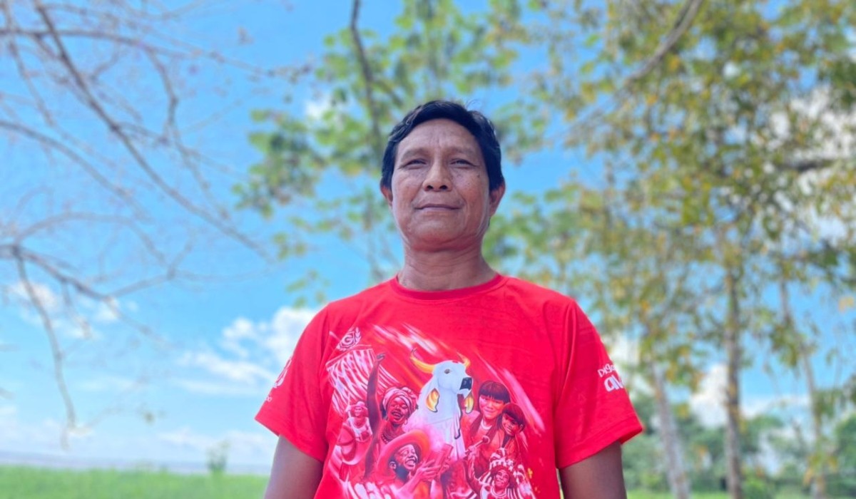 'A arte é uma linguagem que todo mundo compreende', diz pesquisador indígena ao chegar a Parintins