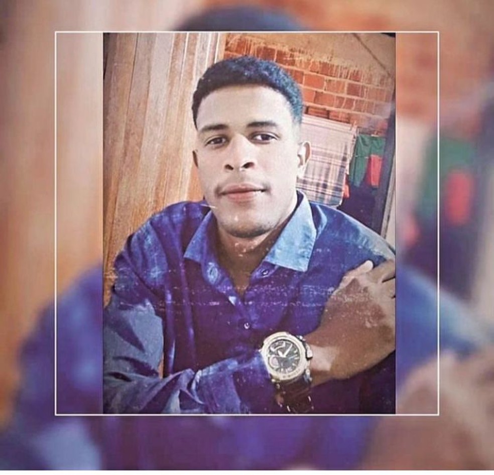 Pintor de 23 anos morre em acidente de trabalho — Foto: Reprodução/Redes Sociais