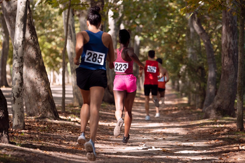 Lei exige laudo médico para corredores em provas de meia maratona e maratona na Paraíba — Foto: Freepik