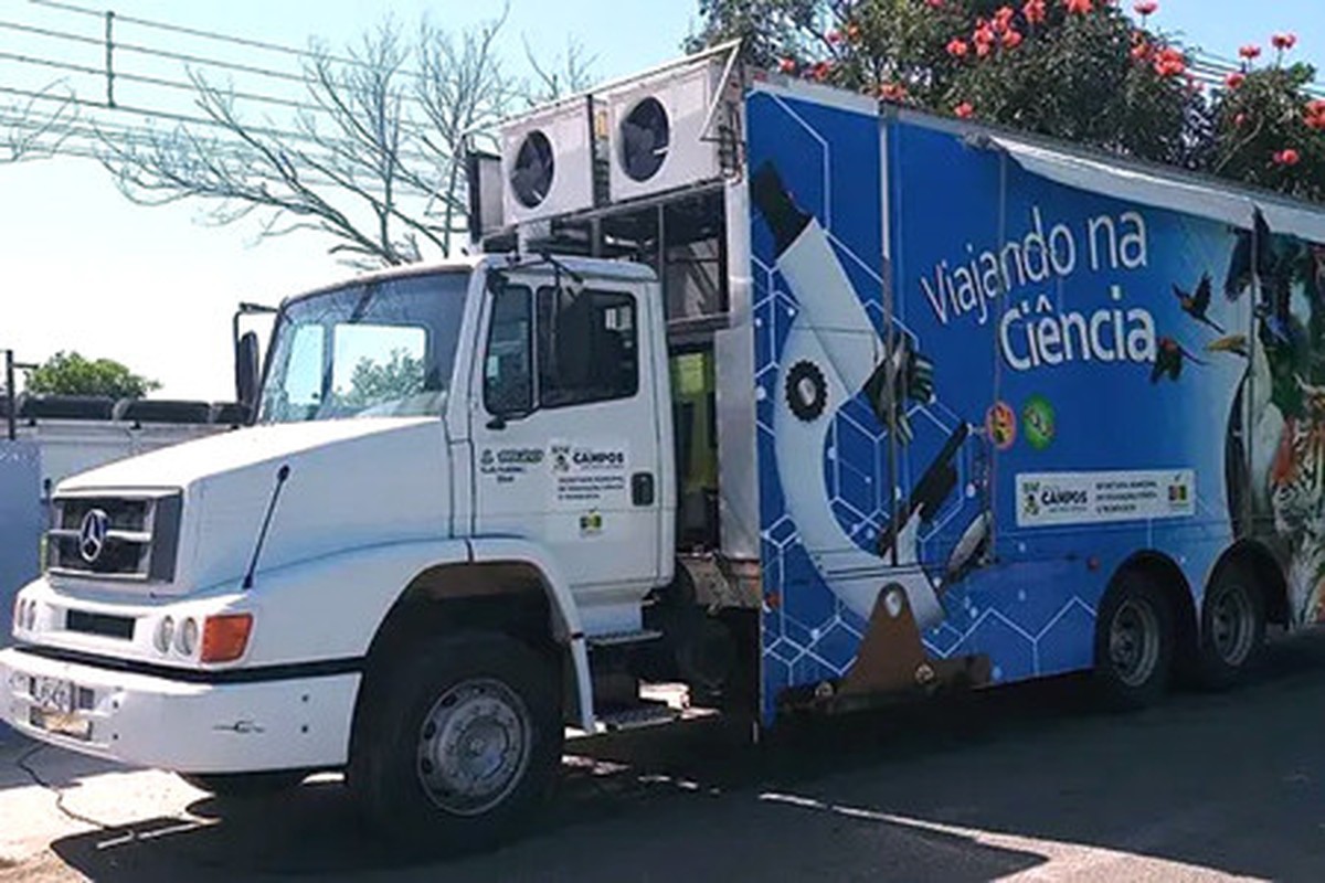 Parque Santa Rosa hosts the Mobile Science Travel Laboratory on Monday (29) |  North Fluminense