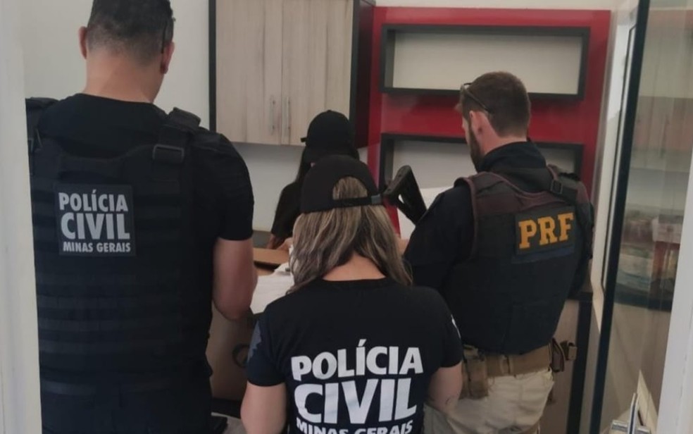 Operação contra saque de cargas na Fernão Dias apreende em São Gonçalo do Sapucaí mais de 60 itens furtados após acidentes — Foto: Polícia Rodoviária Federal