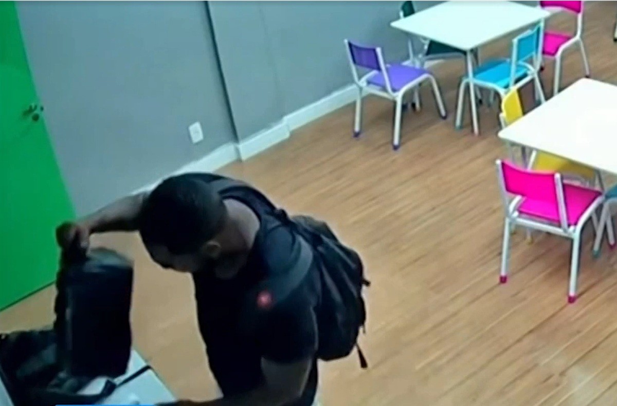 Ladrão invade igreja, furta equipamentos e causa danos em Macaé