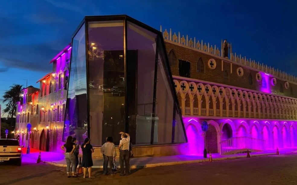 Instituto Cultural �talo-Brasileiro Oswaldo Stival e Edith, em Goi�s � Foto: Divulga��o