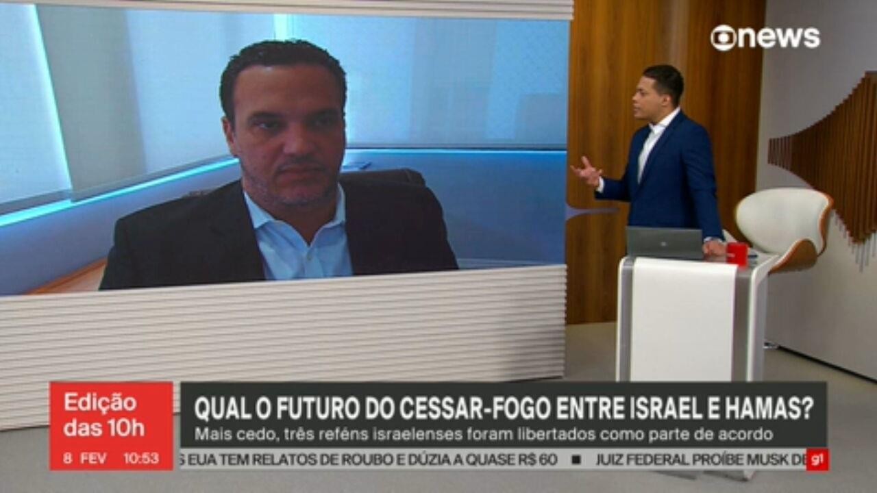 Ameaças de Trump, acusações de violar acordo e caos na libertação de reféns deixam 'por um fio' cessar-fogo em Gaza