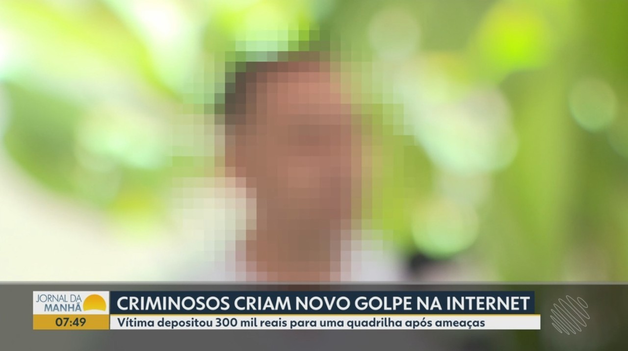 Homem tem prejuízo de R$ 300 mil após cair no golpe do nudes na Bahia: 'verdadeiro terrorismo psicológico'