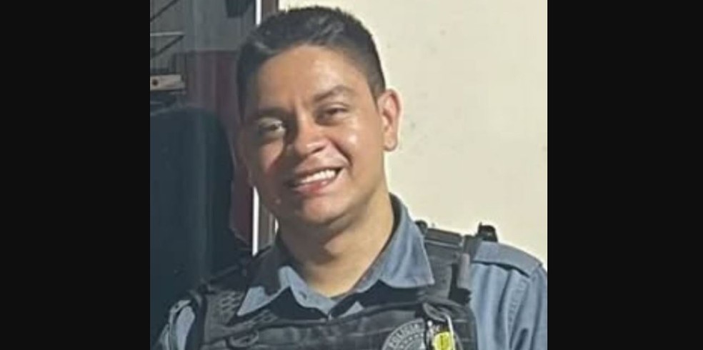 Policial militar é assassinado a tiros dentro de bar na cidade de Cantanhede, no MA — Foto: Divulgação/Redes sociais