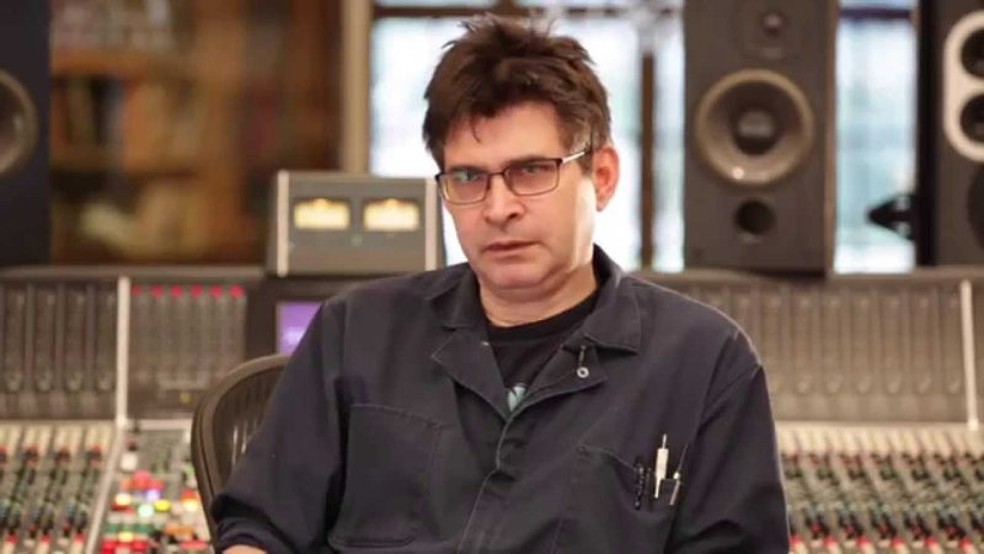 Steve Albini, produtor do Nirvana e membro do Shellac — Foto: Reprodução/YouTube