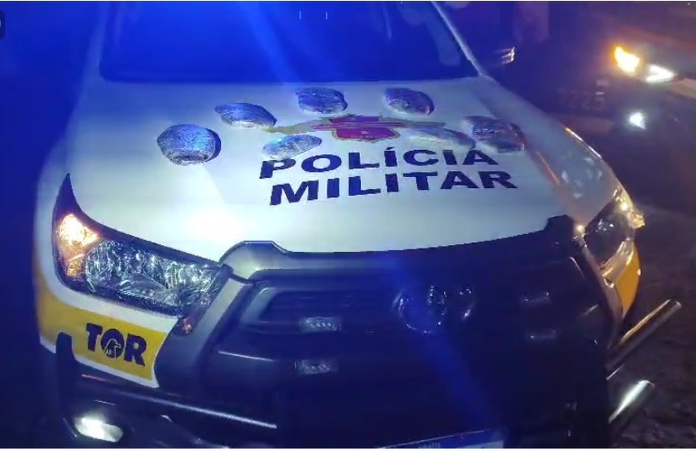 Mulheres foram presas por tráfico de drogas em Presidente Prudente (SP) — Foto: Polícia Rodoviária