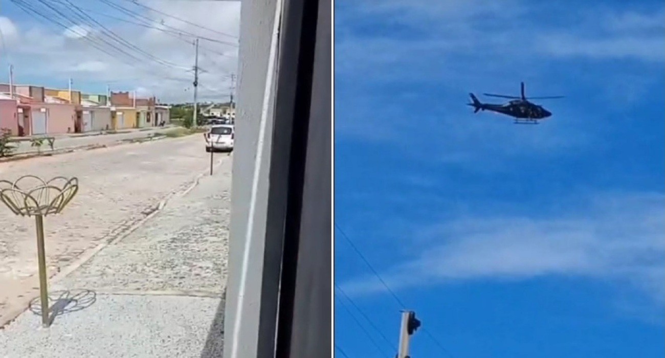 VÍDEO: Forças policiais e criminosos trocam tiros durante operação na Grande Natal