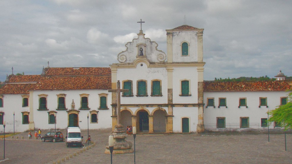 Praça São Francisco de Assis em São Cristóvão — Foto: Joelma Gonçalves/g1